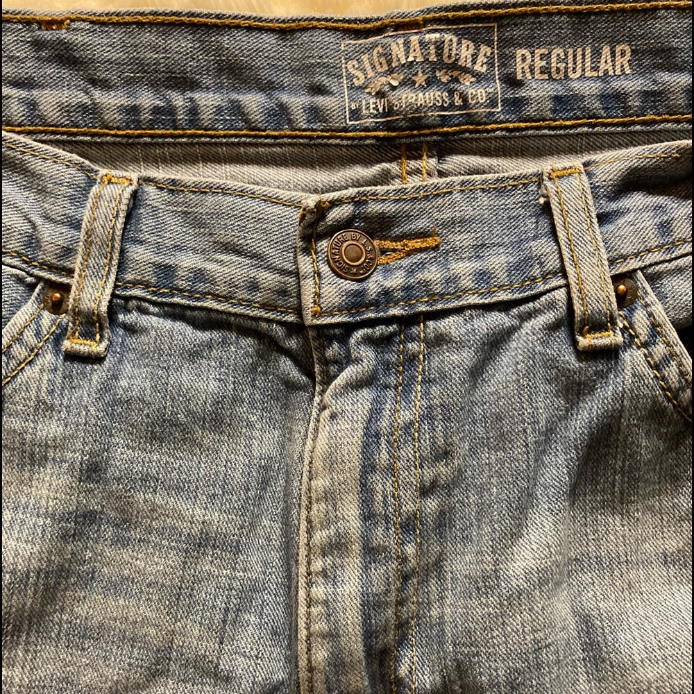Levi’s Signature Regular Jeans 38x32